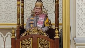 Laksanakan Safari Subuh, Kasat Binmas Imbau Masyarakat Waspada Terhadap Bencana Banjir