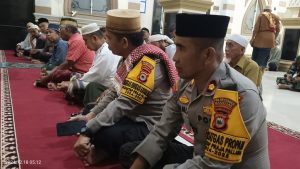 Cooling System Polrestabes Makassar Gelar Safari Subuh di Masjid Jami Islahuddin