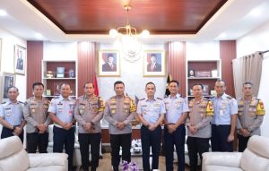 Kapolda Sulsel Terima Audiensi dan Silaturahmi Pangkoopsud II
