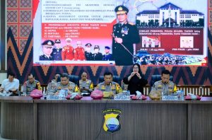 Press Release Akhir Tahun 2024, Kapolda Sulsel Paparkan Ungkapan Kasus Hingga Prestasi