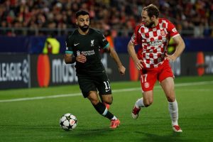 Penalti Mohamed Salah Bawa Liverpool Menang 1-0 atas Girona di Liga Champions