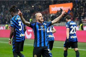 Inter Milan Gasak Parma 3-1, Dimarco hingga Thuram Jadi Penentu