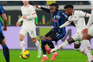 Gol Telat Lookman Antar Atalanta Taklukkan Milan 2-1 di Gewiss Stadium