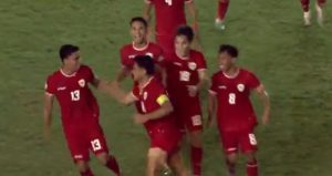 Gol Asnawi Mangkualam Antar Indonesia Kalahkan Myanmar 1-0