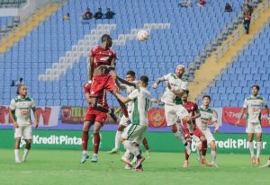 PSM Makassar Bermain Imbang 1-1 Melawan PSS Sleman