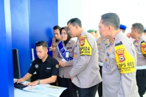 Kapolda Sulsel Resmikan Gedung BPKB Prototype Polres Bone, Dorong Pelayanan Humanis dan Modern
