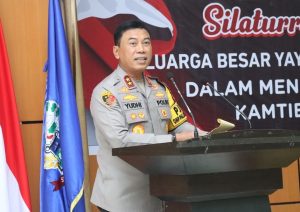 Kapolda Sulsel Hadiri Silaturahmi Kebangsaan Bersama Yayasan Rumah Moderasi Makassar: Mewujudkan Kondusifitas Kamtibmas di Sulsel