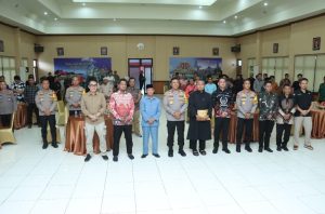 Kapolrestabes Makassar Hadiri Silaturahmi Kebangsaan Bersama Yayasan Rumah Moderasi