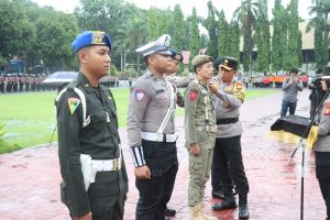 Kapolda Sulsel Pimpin Apel Gelar Operasi Lilin 2024, Pengamanan Natal dan Tahun Baru