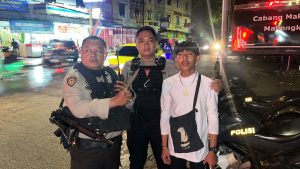 Pemuda Pembawa Badik Diamankan Polisi di Jalan Malengkeri