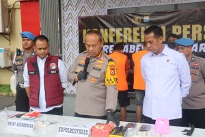 Sat Narkoba Polrestabes Makassar Bongkar Kasus Sabu 1,5 Kg di Akhir Tahun