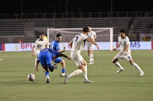 Gol Reyes dan Linares Bawa Filipina Unggul 2-1 atas Thailand di Leg Pertama Semifinal Piala AFF