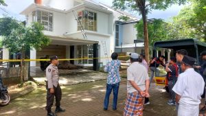 Kecelakaan Kerja di Bukit Baruga Antang, Seorang Pekerja Tewas Terjatuh dari Lantai Dua