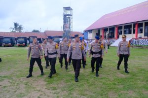 Pesan Kapolda Sulsel saat Kunjungan Kerja di Polres Parepare