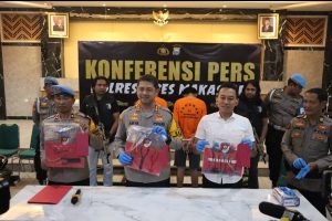 Polrestabes Makassar Tangkap 6 Pelaku Pengeroyokan dengan Busur