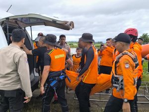 Remaja Tenggelam di Sungai Kaloro Makassar Berhasil Ditemukan