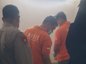 Mayat Ditemukan di Pos Security PT Prima Indo Papua, Polisi Lakukan Olah TKP