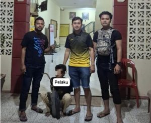 Polsek Tamalate Gerak Cepat Tangkap Pelaku Pencurian, Viral di Medsos