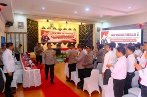 Kapolda Sulsel Kunjungi Polres Pinrang, Tekankan Etika Polri dan Dukung Ketahanan Pangan