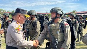 104 Personel Brimob Polda Sulteng Kembali dari Operasi Damai Cartenz 2024, Kapolda Apresiasi atas Dedikasi Tinggi