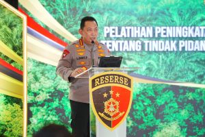 Kapolri Tegaskan Pentingnya Peran Polri dalam Cegah Kebocoran Anggaran dan Optimalkan Potensi SDA