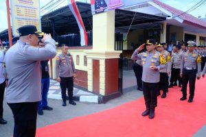 Kapolda Sulsel Resmikan Ruang Data Bhara Daksa di Polres Sinjai