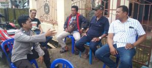 Jelang Ramadhan, Bhabinkamtibmas Polsek Tallo Perkuat Edukasi Kamtibmas di Wilayah Binaan