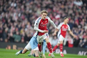 Pesta Gol! Arsenal Permalukan Man City 5-1 di Liga Inggris