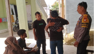 Bhabinkamtibmas Polsek Manggala Kedepankan Problem Solving Mediasi Warga