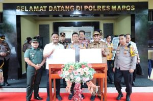 Kapolda Sulsel Kunjungi Polres Maros, Sampaikan Arahan untuk Peningkatan Pelayanan dan Keamanan