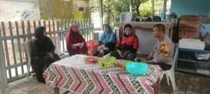Cegah Tawuran dan Penyalahgunaan Narkoba, Bhabinkamtibmas Manggala Beri Edukasi Warga