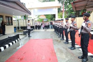 Kapolda Sulsel Kunjungi Polres Kepulauan Selayar, Resmikan Gedung Pelayanan dan Sampaikan Arahan Strategis