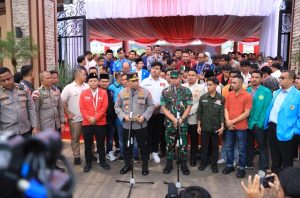Kapolri Tegaskan Siap Kawal Mahasiswa dan Pemuda Suarakan Pendapat