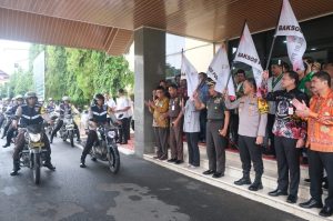 Sambut Ramadhan 1446 H, Polda Sulsel Gelar Baksos Polri Presisi Bersama Mahasiswa, Aliansi BEM dan OKP Se Sulsel