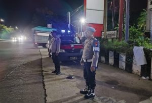Polsek Tamalanrea Intensifkan Patroli Malam Antisipasi Gangguan Kamtibmas dan Balapan Liar