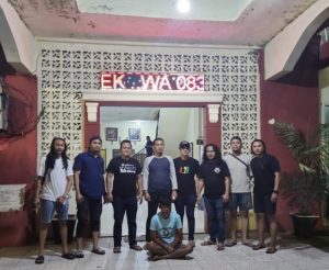 Polsek Tamalate Ringkus Pria Pemarang Ibu Tiri dan Temannya