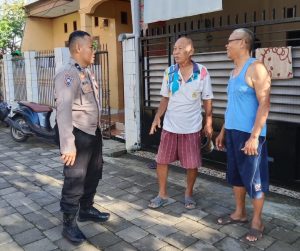 Polsek Tamalanrea Dorong Partisipasi Warga dalam Menjaga Kamtibmas