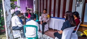 Bhabinkamtibmas Kelurahan Paropo Ajak Warga Aktif Jaga Kamtibmas