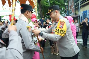 Kapolda Sulsel Kunjungi Polrestabes Makassar, Berikan Arahan Kepada Personel