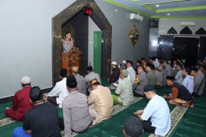 Safari Subuh, Kapolrestabes Makassar Imbau Masyarakat Jaga Kamtibmas