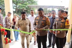 Kapolda Sulsel Kunjungi Polres Luwu, Resmikan Satresnarkoba dan Klinik Bhayangkara