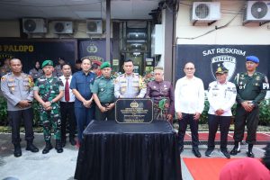 Kapolda Sulsel Kunjungi Polres Palopo, Resmikan Ruang Restorative Justice