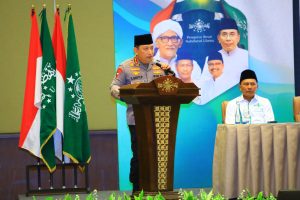 Kapolri: Rekrutmen Jalur Santri Tetap Jadi Program Prioritas Polri