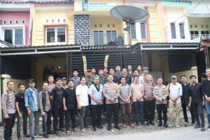 Kapolrestabes Makassar Silaturahmi ke Badko HMI Sulselbar, Ajak Jaga Kamtibmas