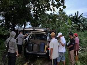 Tekan Kriminalitas, Polsek Biringkanaya Intensifkan Razia Miras Ballo