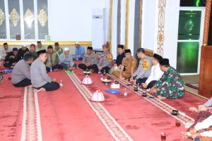 Kapolrestabes Makassar Gelar Safari Subuh di Masjid Tauhid Mattoanging