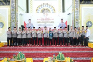 Polda Sulsel Gelar Peringatan Isra Mi’raj 1446 H, Kapolda : Momen Tingkatkan Kualitas Ibadah dan Kinerja