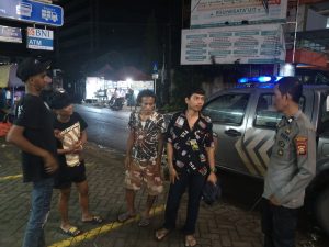 Polsek Tamalate Tingkatkan Patroli Dialogis untuk Jaga Keamanan Malam Hari