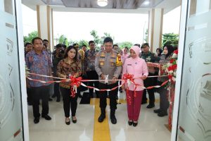 Dukung Program Gizi Nasional, Kapolda Sulsel Resmikan Satuan Pelayanan Pemenuhan Gizi