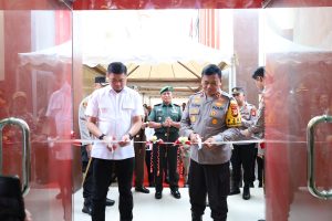 Kapolda Sulsel Kunjungi Polres Gowa, Resmikan Gedung Rutan dan Launching Etle Satlantas Polres Gowa
